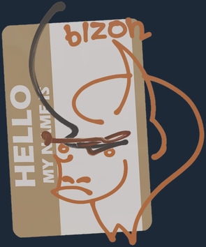 Sticker | Hola, PP-Bizon